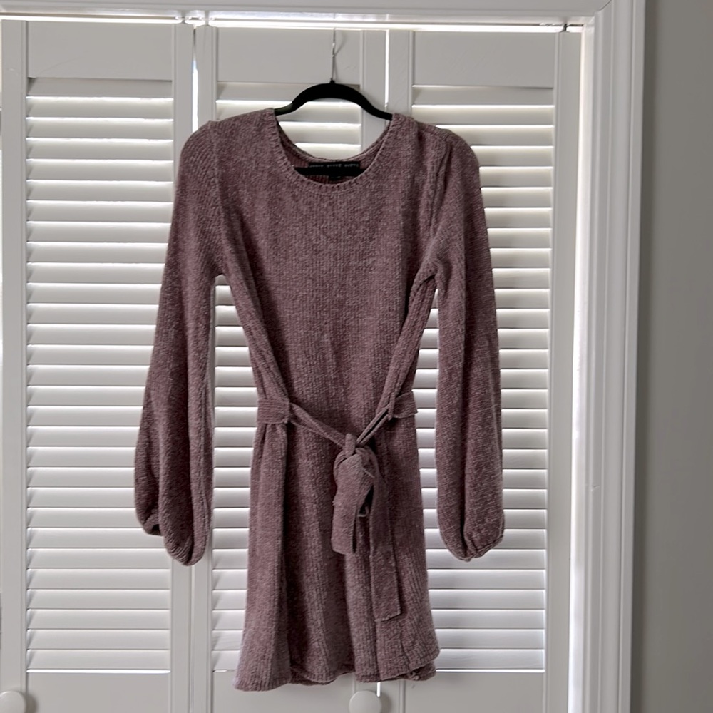 HYFVE long sleeve sweater dress size medium